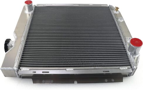 3 صفوف مشعاع ألومنيوم لـ 1960-1966 فورد فالكون ميركوري كوميت سيدان تسليم 1965-66 موستانج 1961 1962 1963 1964 1965 مشعات in Kuwait