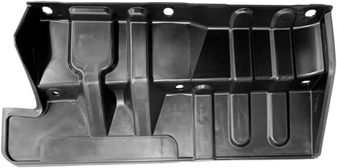 HEADLIGHTSDEPOT Passenger Side Radiator Support Air Deflector Compatible With Toyota Sequoia Tundra in Saudi Arabia