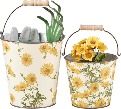 Primitives by Kathy Every Daisy Bucket Set in Saudi Arabia