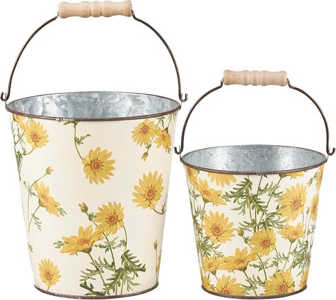 Primitives by Kathy Every Daisy Bucket Set in Saudi Arabia