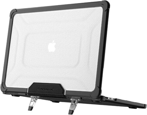 SaharaCase - Heavy-Duty Raider Series Case with Stand for MacBook Air 13/13.6-inch (2022–2026, M2–M5), Purple, (LT00055) in Saudi Arabia