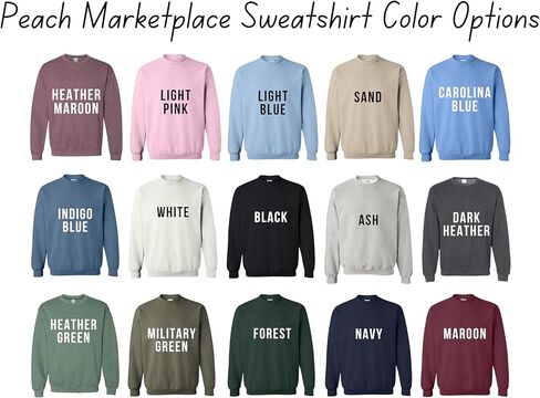 Embroidered Grandma Sweatshirt With Kid Names On Sleeve, Personalized Grandma Sweatshirt with Names on Sleeve, Gift For Grandma, Pregnancy Announcement, for Grandma Multi in Saudi Arabia