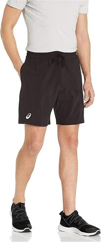 ASICS Mens M Circuit 2 7in Woven Short in Saudi Arabia
