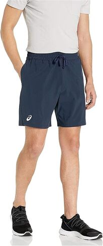 ASICS Mens M Circuit 2 7in Woven Short in Saudi Arabia