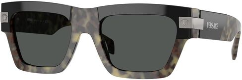 Versace Sunglasses VE 4464 545687 Havana Dark Grey in Saudi Arabia