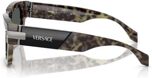 Versace Sunglasses VE 4464 545687 Havana Dark Grey in Saudi Arabia