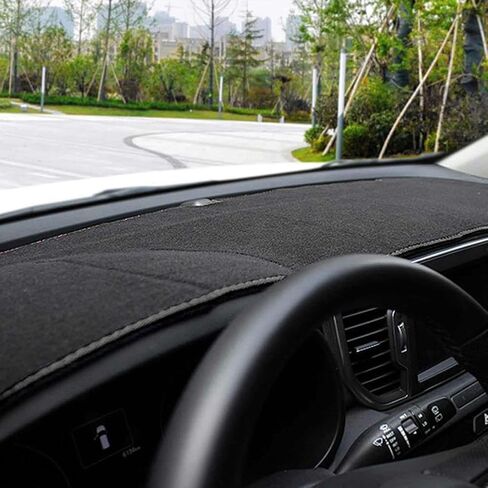 Car Dashboard Cover Dash Mat Sun Shade Pad Dash Board Carpet,for BMW 6 Series E63 E64 630 640D 650I 2003-2010,Car Centre Console Dashboard Cover Mat in Saudi Arabia