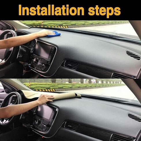 Car Dashboard Cover Dash Mat Sun Shade Pad Dash Board Carpet,for BMW 6 Series E63 E64 630 640D 650I 2003-2010,Car Centre Console Dashboard Cover Mat in Saudi Arabia