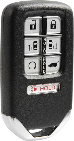 USARemote Key Fob Replacement Keyless Entry Remote for 2018 2019 2020 Honda Odyssey 7-Button Smart Key (KR5V2X, 72147-THR-A21) in Saudi Arabia