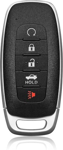 Replacement for 2022-2025 Nissan Sentra Versa Key Fob Remote Control KR5TXPZ3 5 Buttons 434MHz in Saudi Arabia