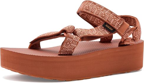 Teva Women's Flatform Universal Sport Sandal, Hot Pink, 5 in Saudi Arabia