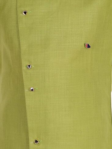Pro-Ethic Style Developer Boy's Indian Kurta For Boys | Kids Ethnic Wear | Pack Of 1 (S-109) (Green, 9-10 Years) in Kuwait