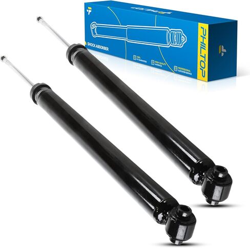 ‌PHILTOP Rear Shock Assembly for 2000-2011 Ford Focus 5796 * 2 - Quick Fit Suspension Replacement‌ in Saudi Arabia
