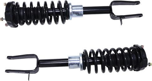 GXARTS 2 Pcs Front Shock Struts Assembly A2113234700 2113236500 A2113234300 Compatible With Mercedes W211 S211 E350 4Matic 3.5L 2006-2009 in Saudi Arabia