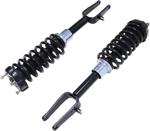 GXARTS 2 Pcs Front Shock Struts Assembly A2113234700 2113236500 A2113234300 Compatible With Mercedes W211 S211 E350 4Matic 3.5L 2006-2009 in Saudi Arabia