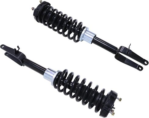 GXARTS 2 Pcs Front Shock Struts Assembly A2113234700 2113236500 A2113234300 Compatible With Mercedes W211 S211 E350 4Matic 3.5L 2006-2009 in Saudi Arabia