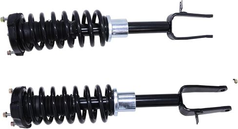GXARTS 2 Pcs Front Shock Struts Assembly A2113234700 2113236500 A2113234300 Compatible With Mercedes W211 S211 E350 4Matic 3.5L 2006-2009 in Saudi Arabia