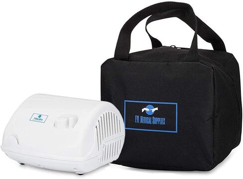 Nebulizer Compresor -Adults and Kids - Compact Design - Carry Bag - Travel Carry Bag in Kuwait