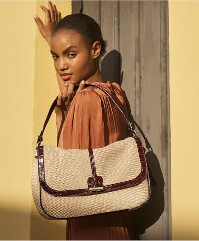 BRAHMIN Jolene - Pecan Windswept in Saudi Arabia