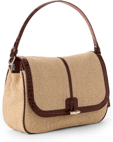 BRAHMIN Jolene - Pecan Windswept in Saudi Arabia