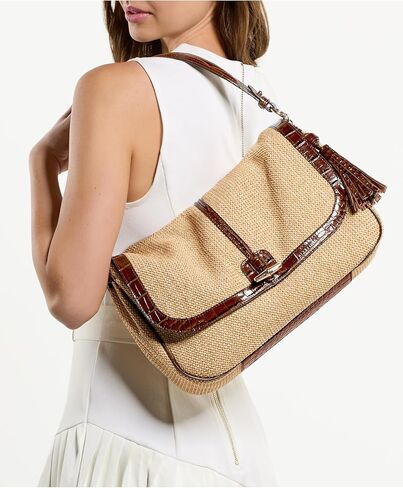 BRAHMIN Jolene - Pecan Windswept in Saudi Arabia