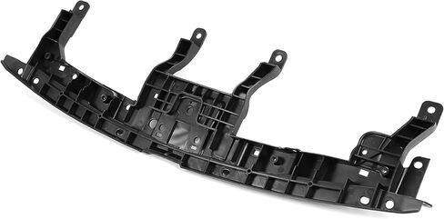 KUAFU Front Bumper Bracket Cover Retainer Compatible with 2016-2018 Honda Piolt Radiator Support Bar Black Replacement for 71160TG7A00 HO1041110 in Saudi Arabia