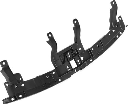 KUAFU Front Bumper Bracket Cover Retainer Compatible with 2016-2018 Honda Piolt Radiator Support Bar Black Replacement for 71160TG7A00 HO1041110 in Saudi Arabia