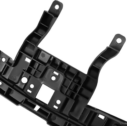 KUAFU Front Bumper Bracket Cover Retainer Compatible with 2016-2018 Honda Piolt Radiator Support Bar Black Replacement for 71160TG7A00 HO1041110 in Saudi Arabia