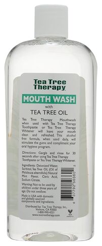 Tea Tree Therapy Mouthwash, 12 Ounce in Kuwait