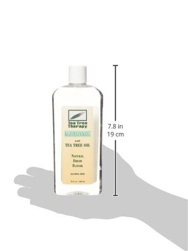 Tea Tree Therapy Mouthwash, 12 Ounce in Kuwait