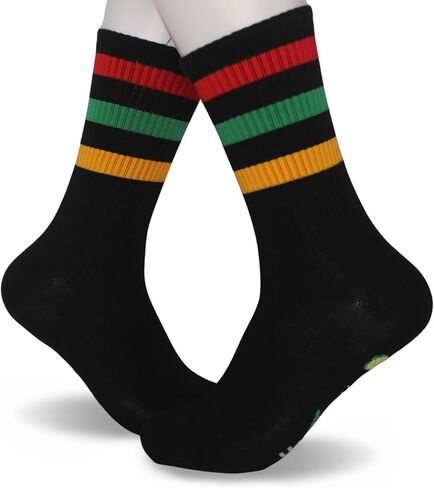 If You Can Read This Bring Me a Shot of Tequila Socks-Funny Black Crew Novelty Socks for Tequila Lovers, Cinco de Mayo Party, Birthday Christmas Gift for Men Women(096) in Kuwait