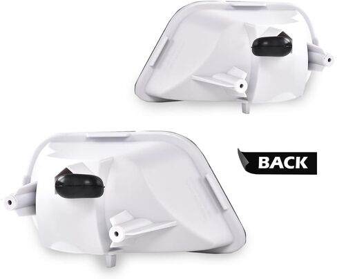 G-PLUS Side Marker Corner Parking Lights Turn Signals Compatible with 1998-2002 Pontiac Firebird Trans Am 10301404 10301405 GM2520177 GM2521177 (Smoky) in Saudi Arabia