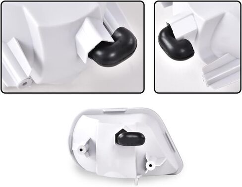 G-PLUS Side Marker Corner Parking Lights Turn Signals Compatible with 1998-2002 Pontiac Firebird Trans Am 10301404 10301405 GM2520177 GM2521177 (Smoky) in Saudi Arabia