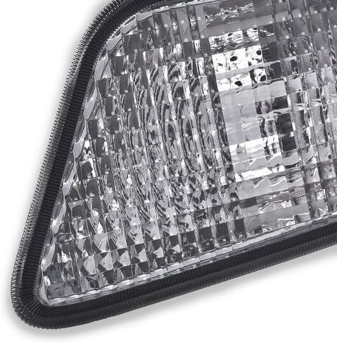 G-PLUS Side Marker Corner Parking Lights Turn Signals Compatible with 1998-2002 Pontiac Firebird Trans Am 10301404 10301405 GM2520177 GM2521177 (Smoky) in Saudi Arabia