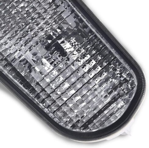 G-PLUS Side Marker Corner Parking Lights Turn Signals Compatible with 1998-2002 Pontiac Firebird Trans Am 10301404 10301405 GM2520177 GM2521177 (Smoky) in Saudi Arabia