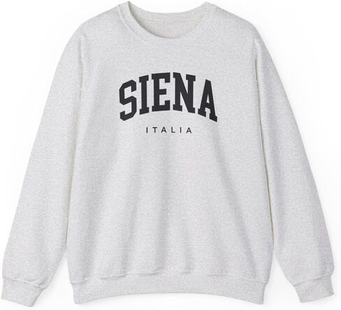 Siena Italy Adult Unisex Crewneck Sweatshirt in Saudi Arabia