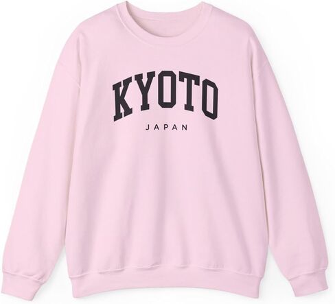Kyoto Japan Adult Unisex Crewneck Sweatshirt in Saudi Arabia