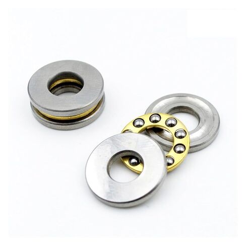 2pcs Miniature Thrust Ball Bearings 3D Printer F2-6M 2x6x3 Miniature Axial Ball Bearings in Saudi Arabia