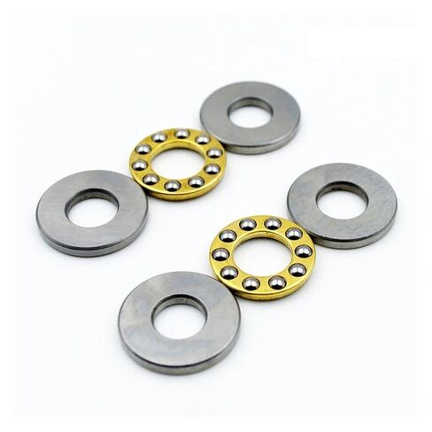 2pcs Miniature Thrust Ball Bearings 3D Printer F2-6M 2x6x3 Miniature Axial Ball Bearings in Saudi Arabia