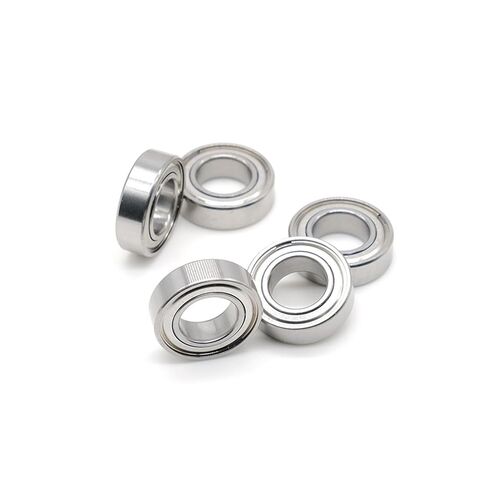 10 Pieces 9x17x5mm S689ZZ ABEC-9 Stainless Steel Ball Bearings in Saudi Arabia