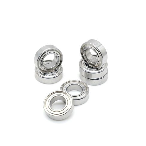 10 Pieces 9x17x5mm S689ZZ ABEC-9 Stainless Steel Ball Bearings in Saudi Arabia