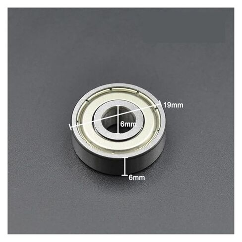 10PCS Miniature Bearings 626 ZZ 6 * 19 * 6 mm 626ZZ deep Groove Ball Bearings in Saudi Arabia