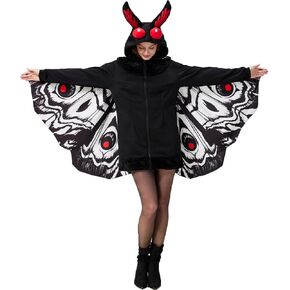 Mothman Costume Women, Halloween Costumes for Adults in Kuwait