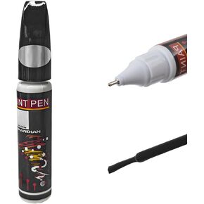 Touch Up Paint for Cars, 2-In-1 Color Accurate Fill Paint Pen Lasting Auto Scratch Remover, Quick Drying Automotive Touch-Up Paints Pen for Scratch Repair, Car Accessories (Silver Gray) in Kuwait