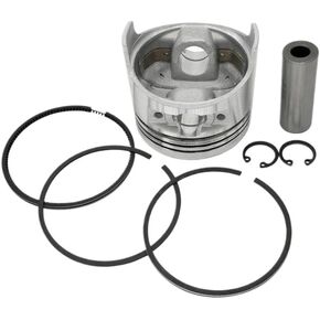 طقم حلقة المكبس لأجزاء مولد محرك الديزل 173F تبريد الهواء 4 السكتة الدماغية 4.3KW المتوافقة مع 173F in Kuwait