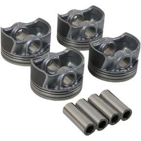 4-Piece Engine Piston Rings Set Compatible with 2009-2023 Sonata, 2011-2020 Optima and KX7 - Replaces 23410-2G401 in Kuwait