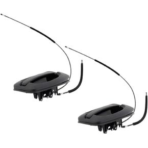 لـ Ram ProMaster 1500/2500/3500 2014-2021 مقبض الباب الخارجي للسائق أو جانب الركاب | قطعة واحدة | خلفي | باب منزلق جانبي | أسود محكم | مع 2 كابل | بديل لـ 5RK14JXWAB in Kuwait