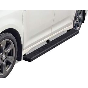 Tuxtreme Running Boards 5 inches Matte Black Compatible with Toyota Sienna 2011-2020 (Exclude SE Model) (Nerf Bars Side Steps Side Bars) in Kuwait
