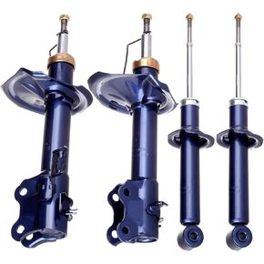 طقم ممتصات صدمات أمامية + خلفية 4 قطعة لنيسان سنترا 1.6L 2000 ، لنيسان سنترا 2.0L 2000-2001 in Kuwait