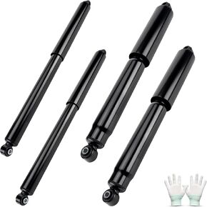 KAX Front & Rear Struts Shock Absorbers Assemblies with Coil Springs 173013, 173014 Compatible with Toyota RAV4 2013 2014 2015 2016 2017 2018 Suspension strut Stabilizer Bar Link in Kuwait